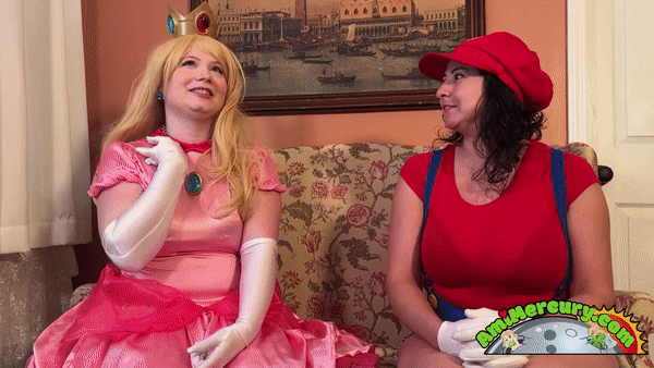 www.amimercury.com - Mario and Peach Ass Worship thumbnail